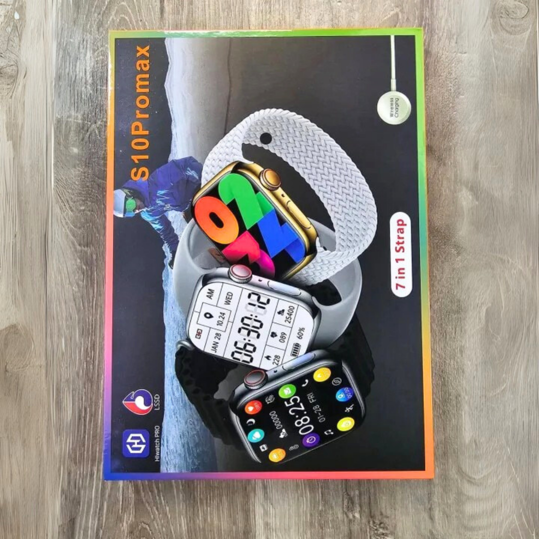 s1000 pro max smart watch with Ear buds